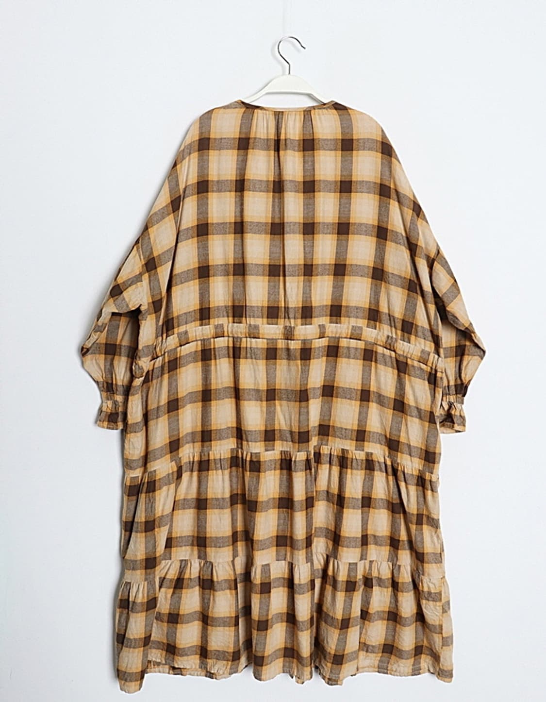 Samansa Mos2 Oversized Tiered One-Piece 상품이미지5