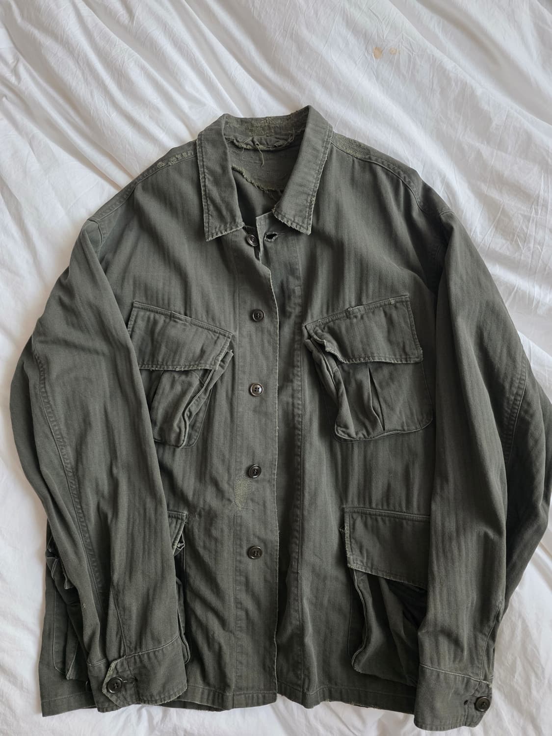 아프레쎄 25AW US 정글 퍼티그 자켓 3 상품이미지3