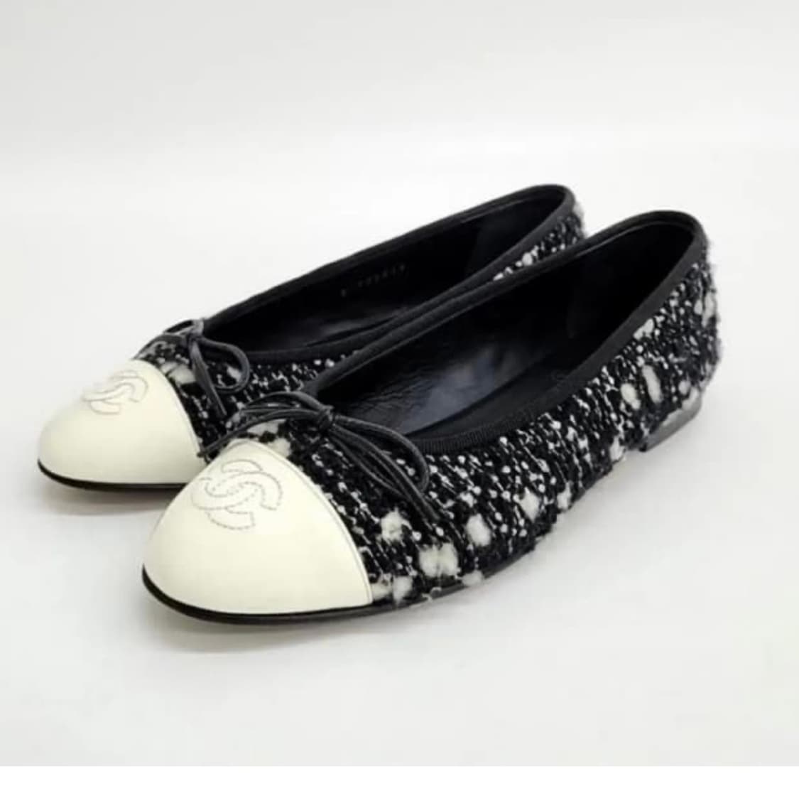 샤넬 트위드 발레리나 36 상품이미지1