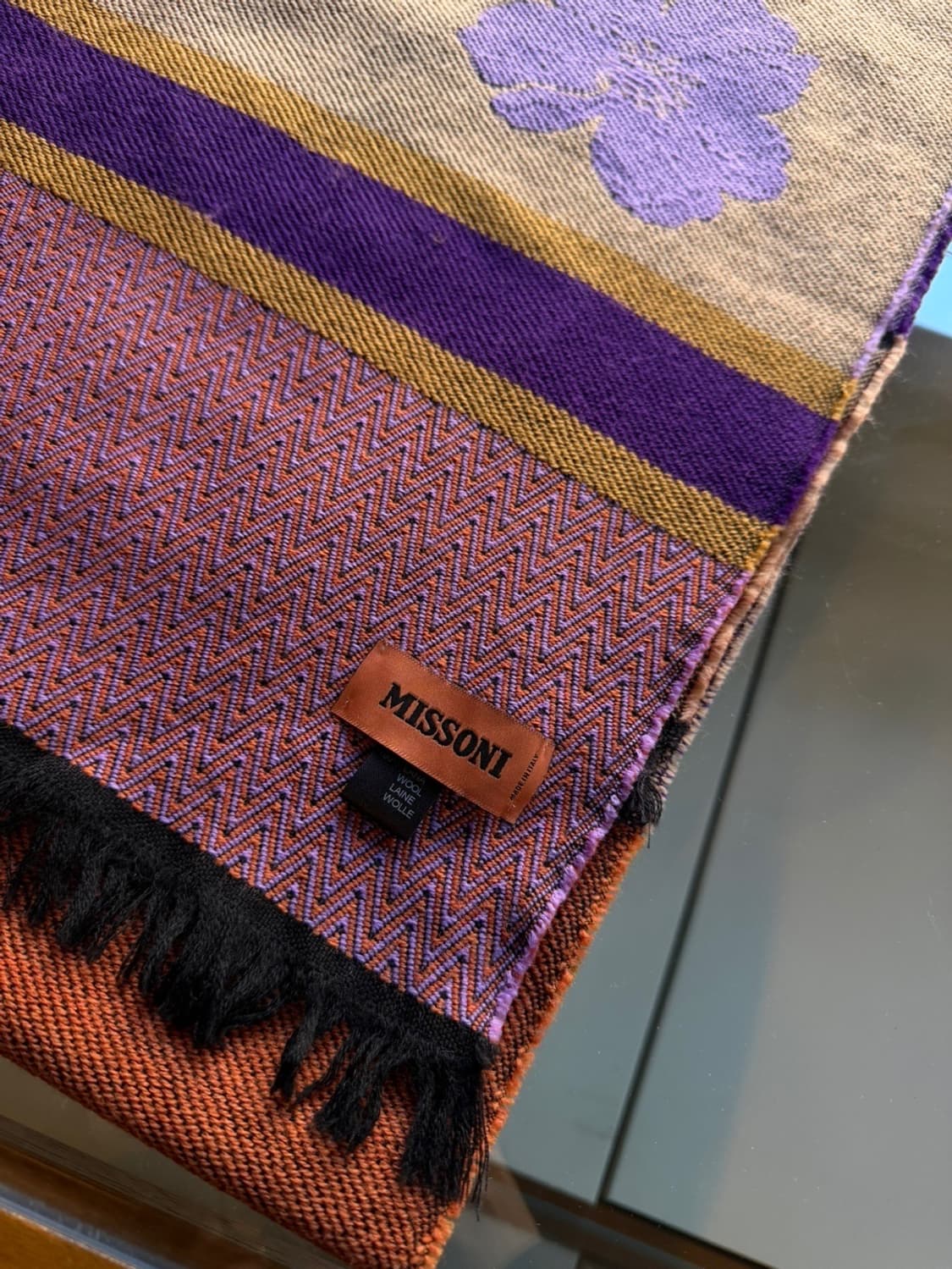 미쏘니 플라워 머플러 상품이미지10