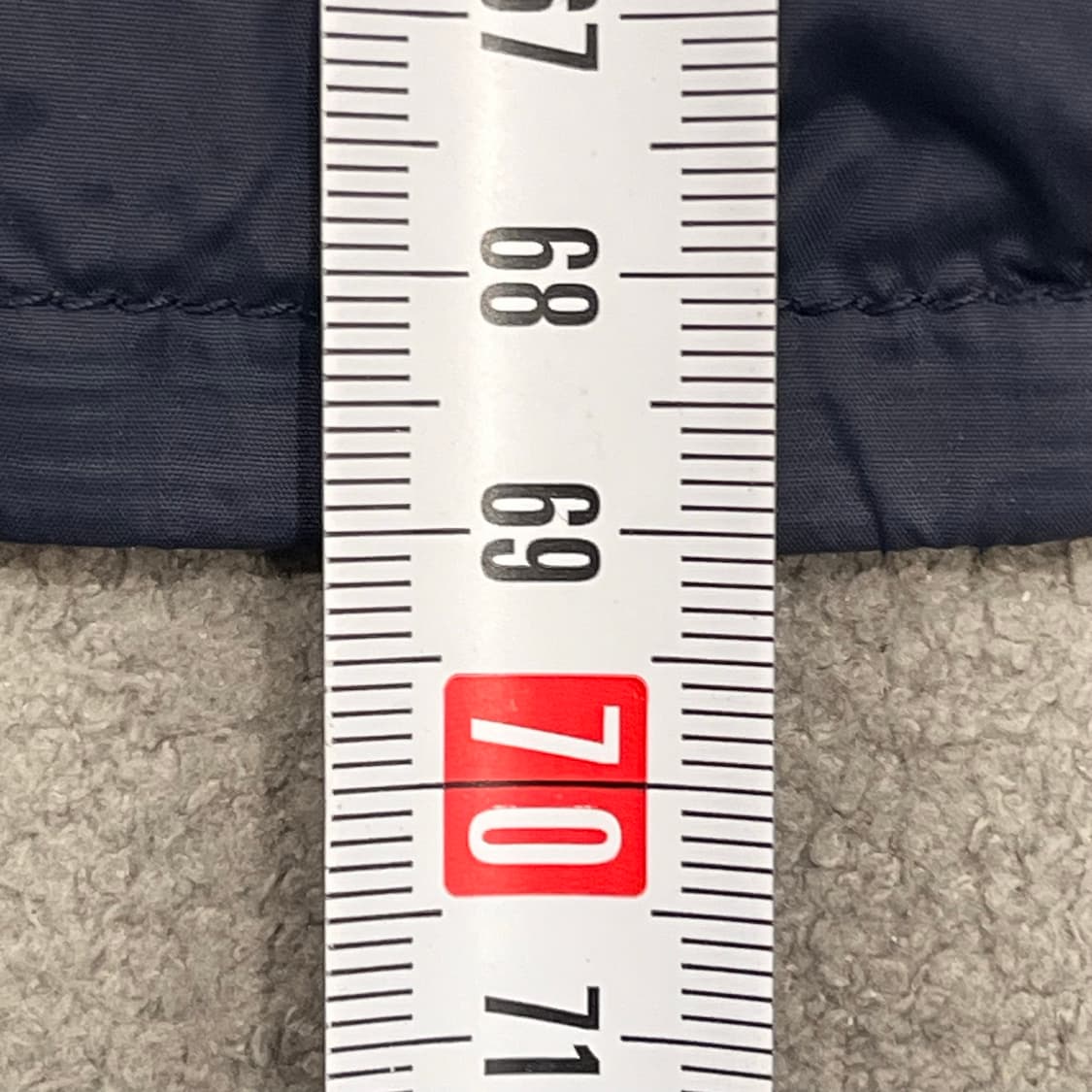 XL 캘빈클라인 네이비 바람막이 자켓 상품이미지7