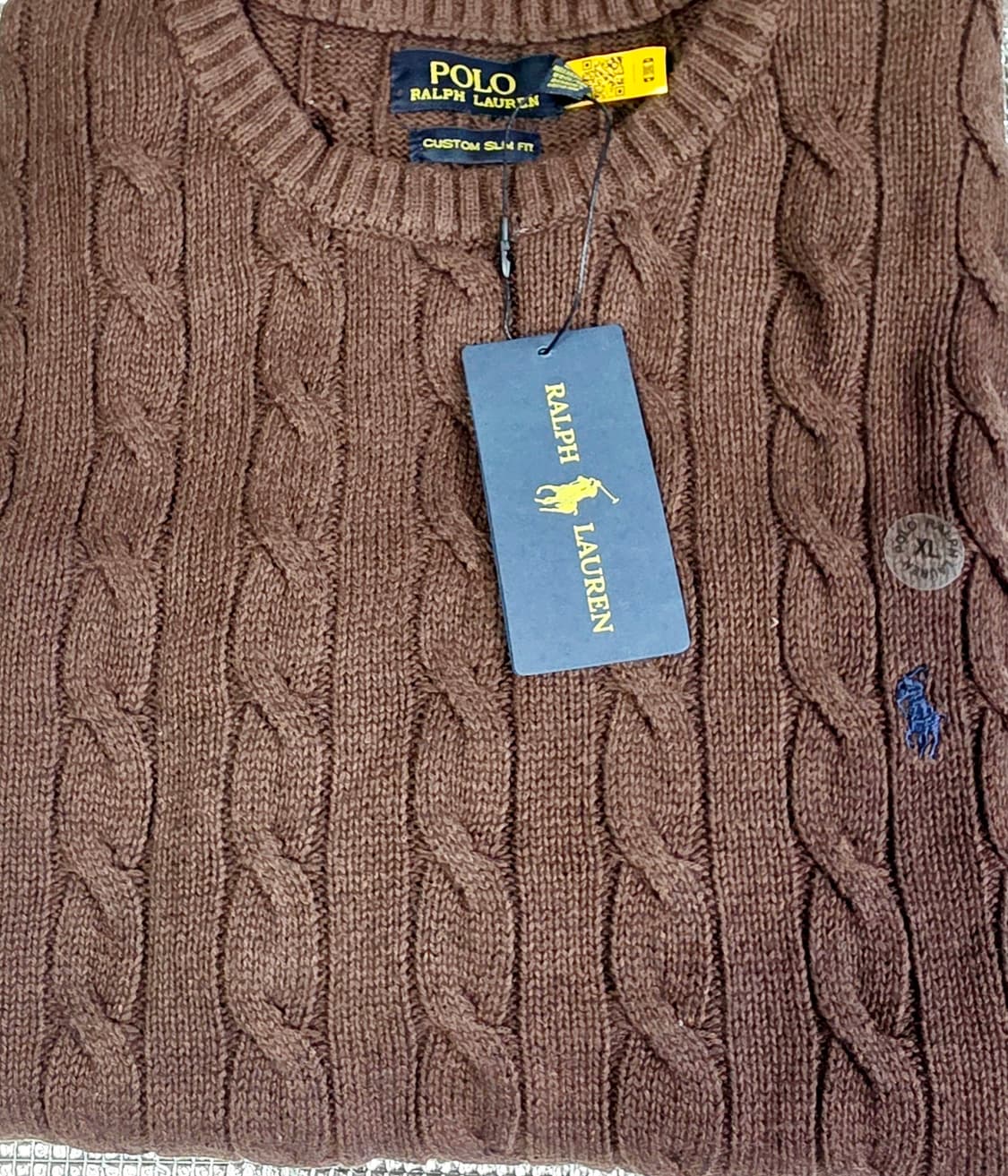 폴로 랄프로렌 케이블 니트 새상폼 입니다 상품이미지10