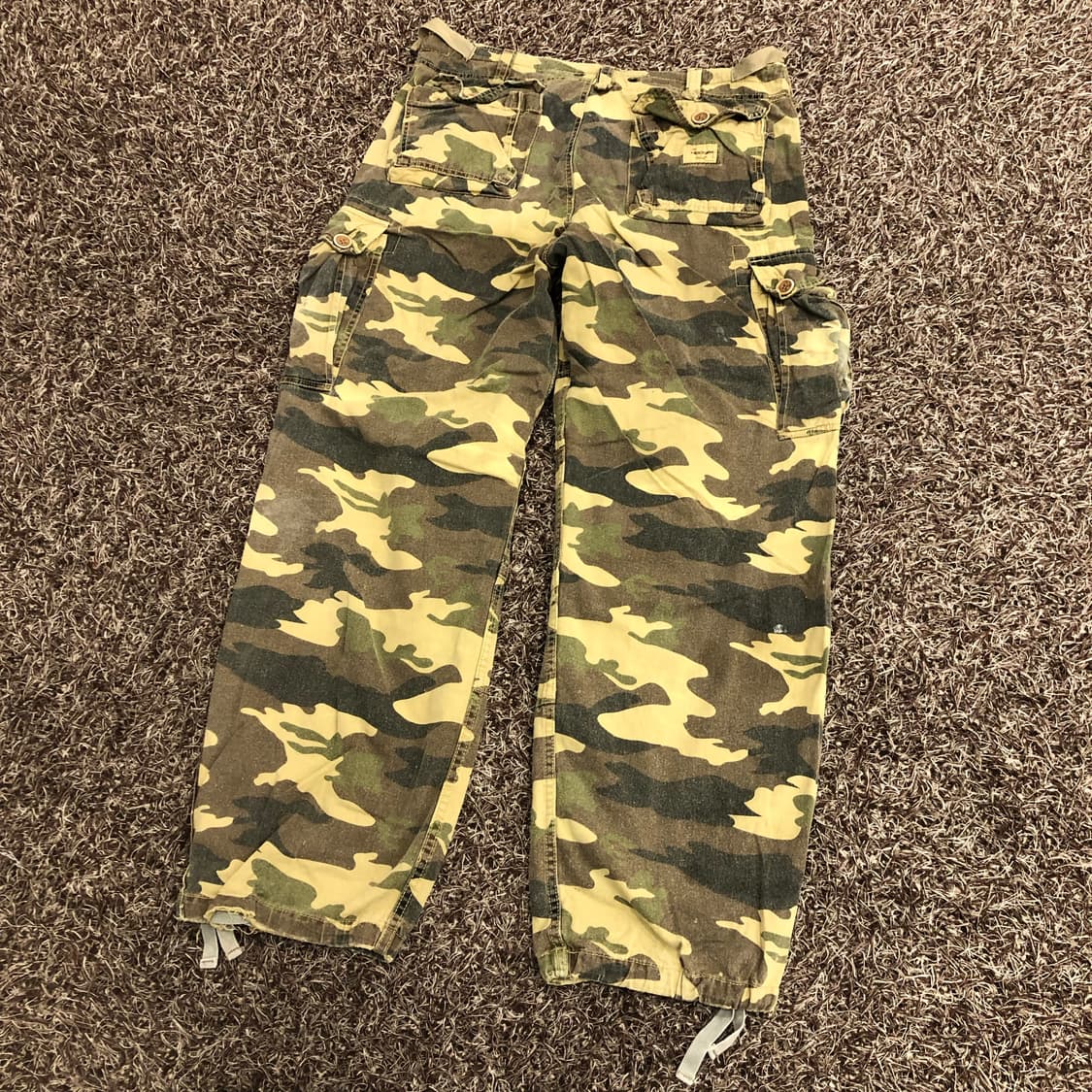 아베크롬비 카모 밀리터리 카고 팬츠 상품이미지9
