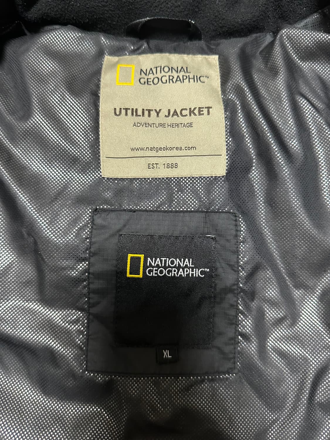 내셔널지오그래픽 패딩 상품이미지5