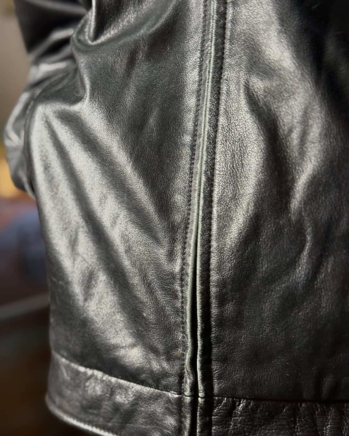 90-00‘s 세인트 존스 베이 카우하이드 카코트 XL 상품이미지10