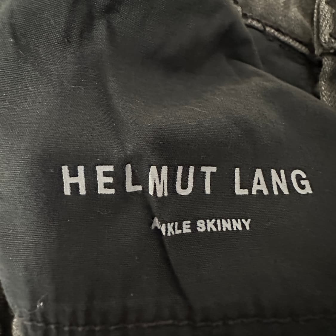 HELMUT LANG usa made denim skinny jeans 상품이미지3