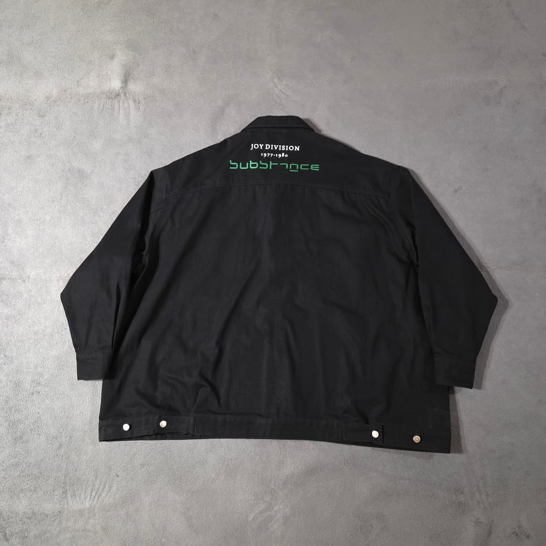 17SS 라프시몬스 조이디비전 오버사이즈 자켓 M 상품이미지4