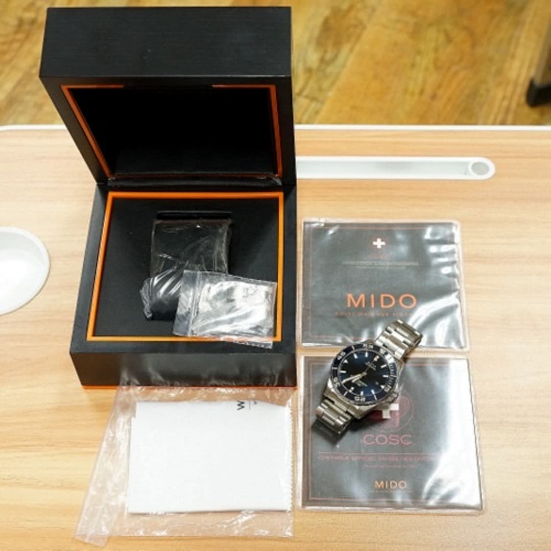 미도 오션 스타 다이버 600m 크로노미터 오토매틱 시계 상품이미지1