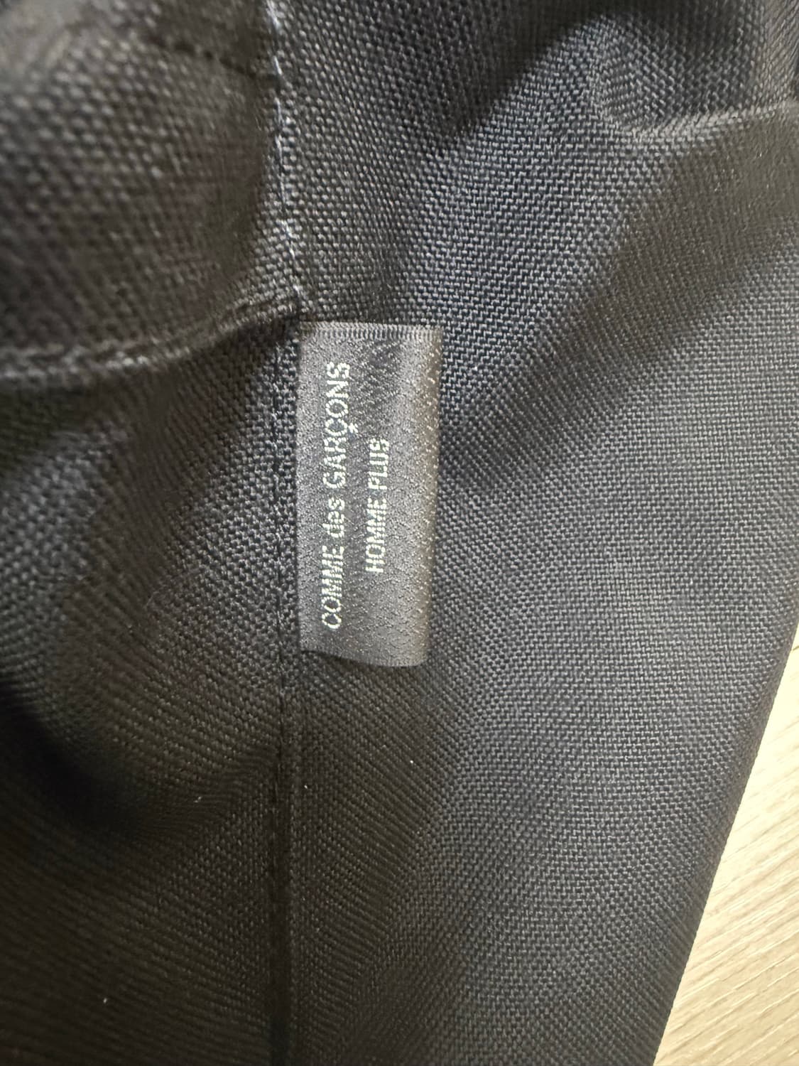 꼼데가르송 옴므플러스 백팩 L 상품이미지2