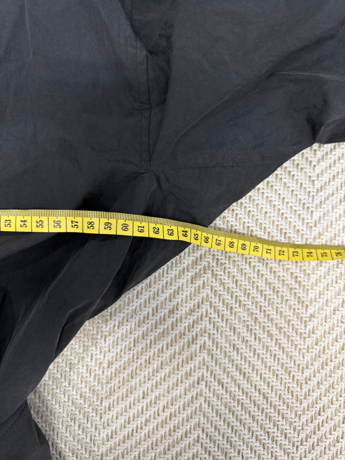 정품) JW앤더슨 유니클로 여성 바람막이 코트 XL 상품이미지8