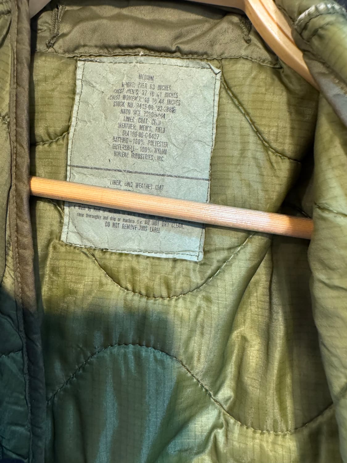 미군 m65 자켓 상품이미지2