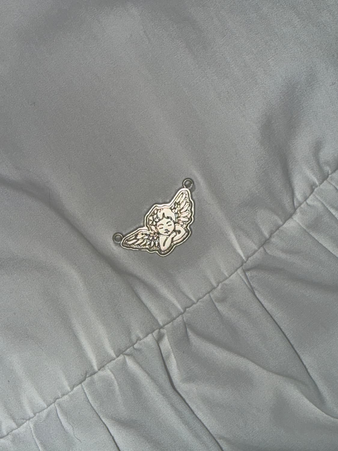 델리센트 스퀘어 티어드 반팔 원피스 / 미착용 상품이미지2