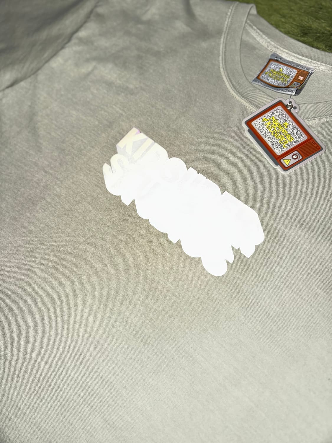 [XL] KIDSUPER 키드슈퍼 22AW 컬렉션 로고 튜블러 티셔츠 상품이미지2