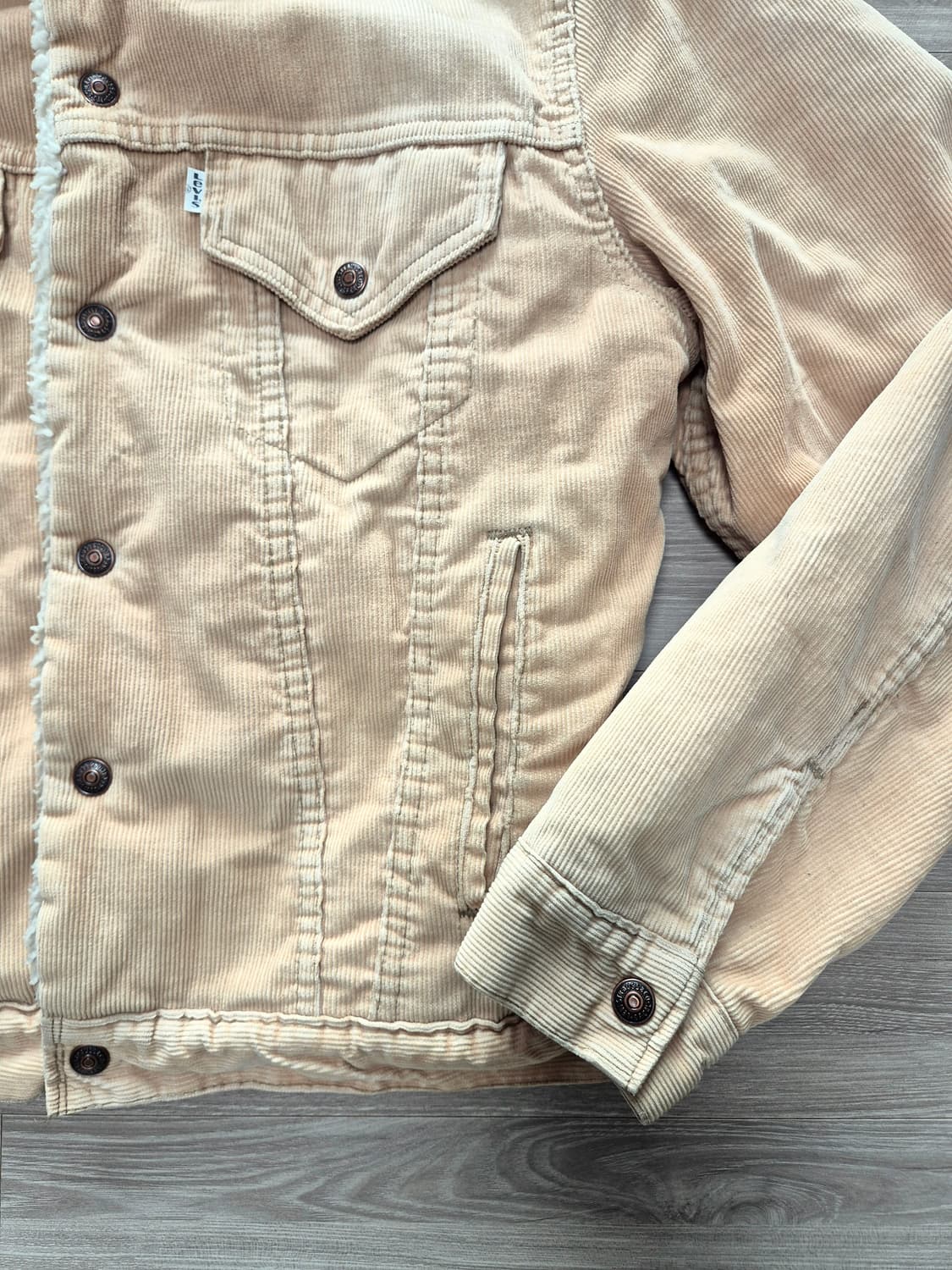 리바이스 코듀로이 쉐르파 자켓 상품이미지6