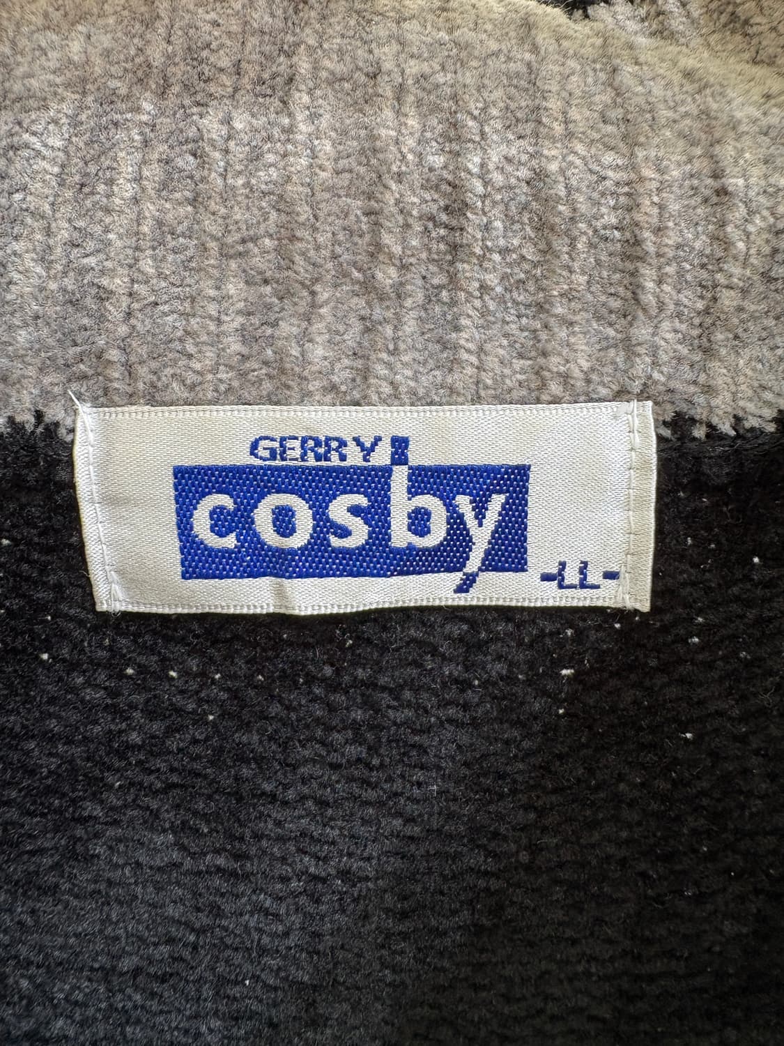 COSBY 반집업니트 상품이미지6