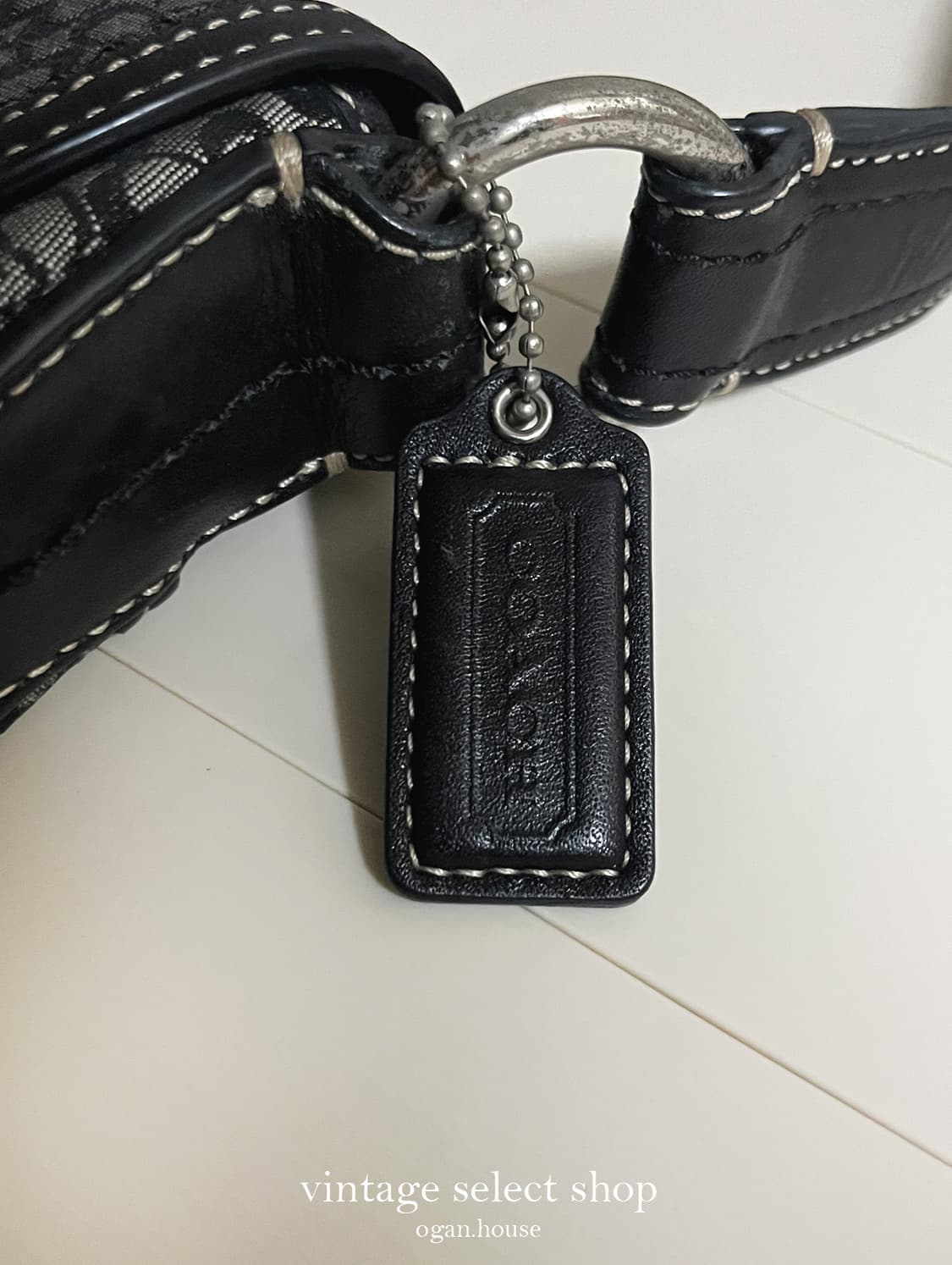 vintage COACH bag 상품이미지5