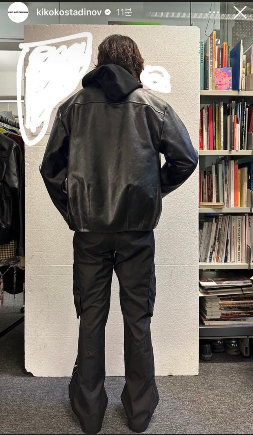 [48] 키코 코스타디노브 KK 빈드라 카고 트라우저 crow black 상품이미지2