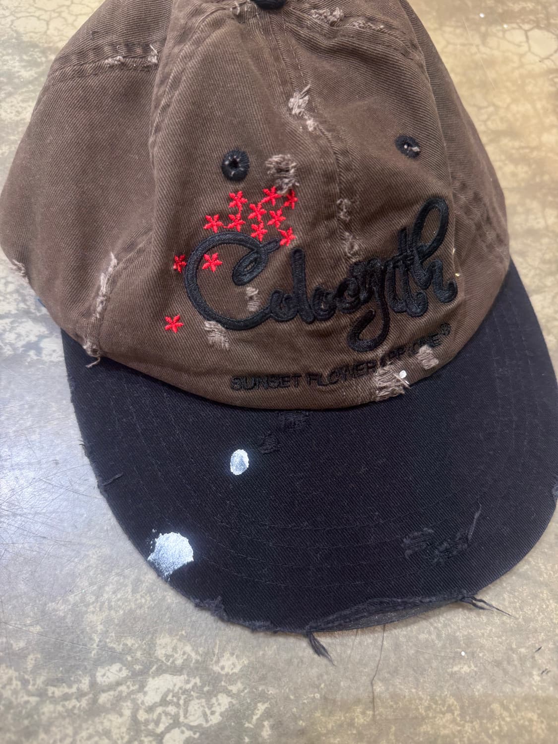 빈티지 캡 상품이미지3