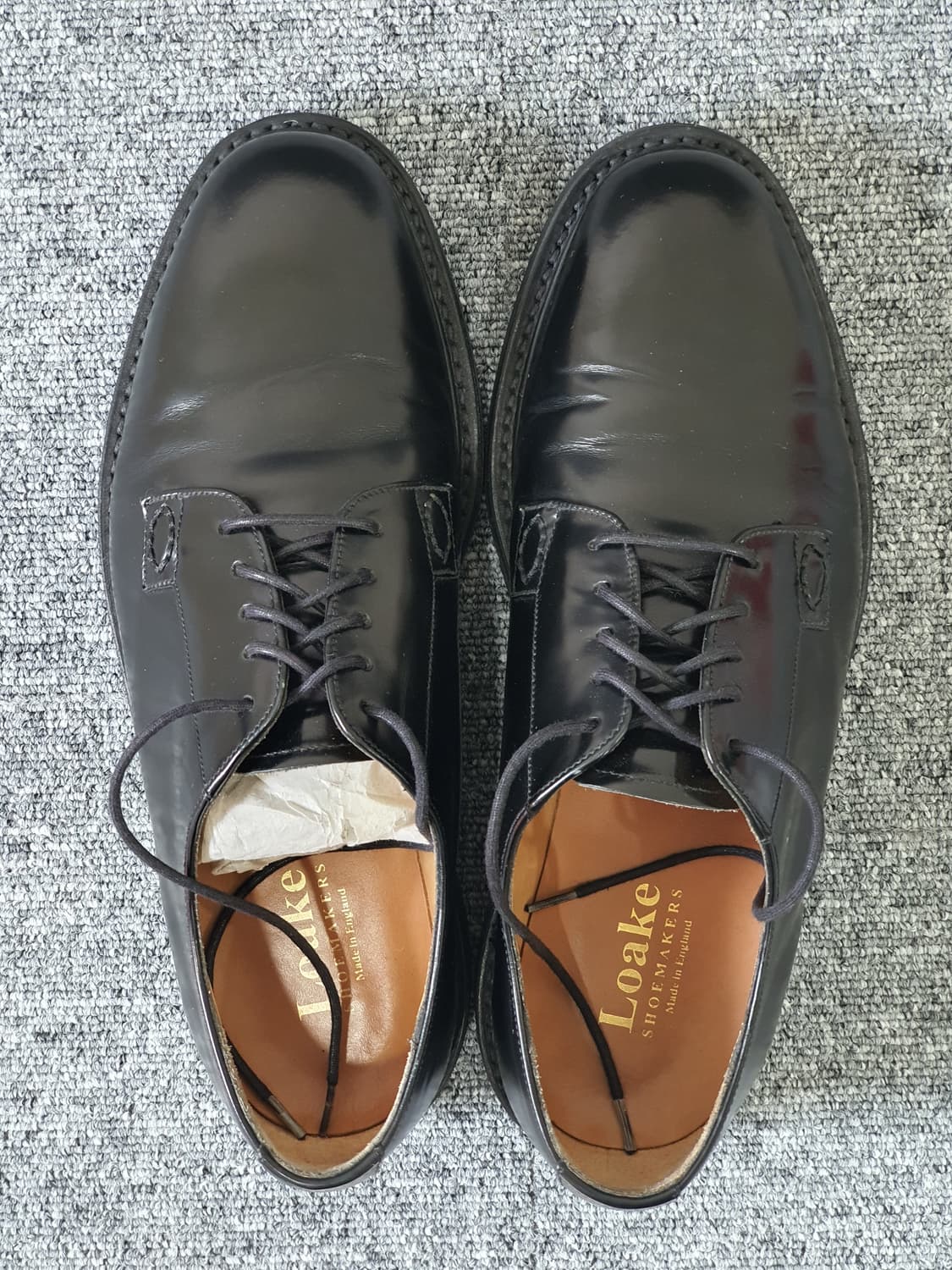 로크 더비 슈즈 waverley 7사이즈 상품이미지10
