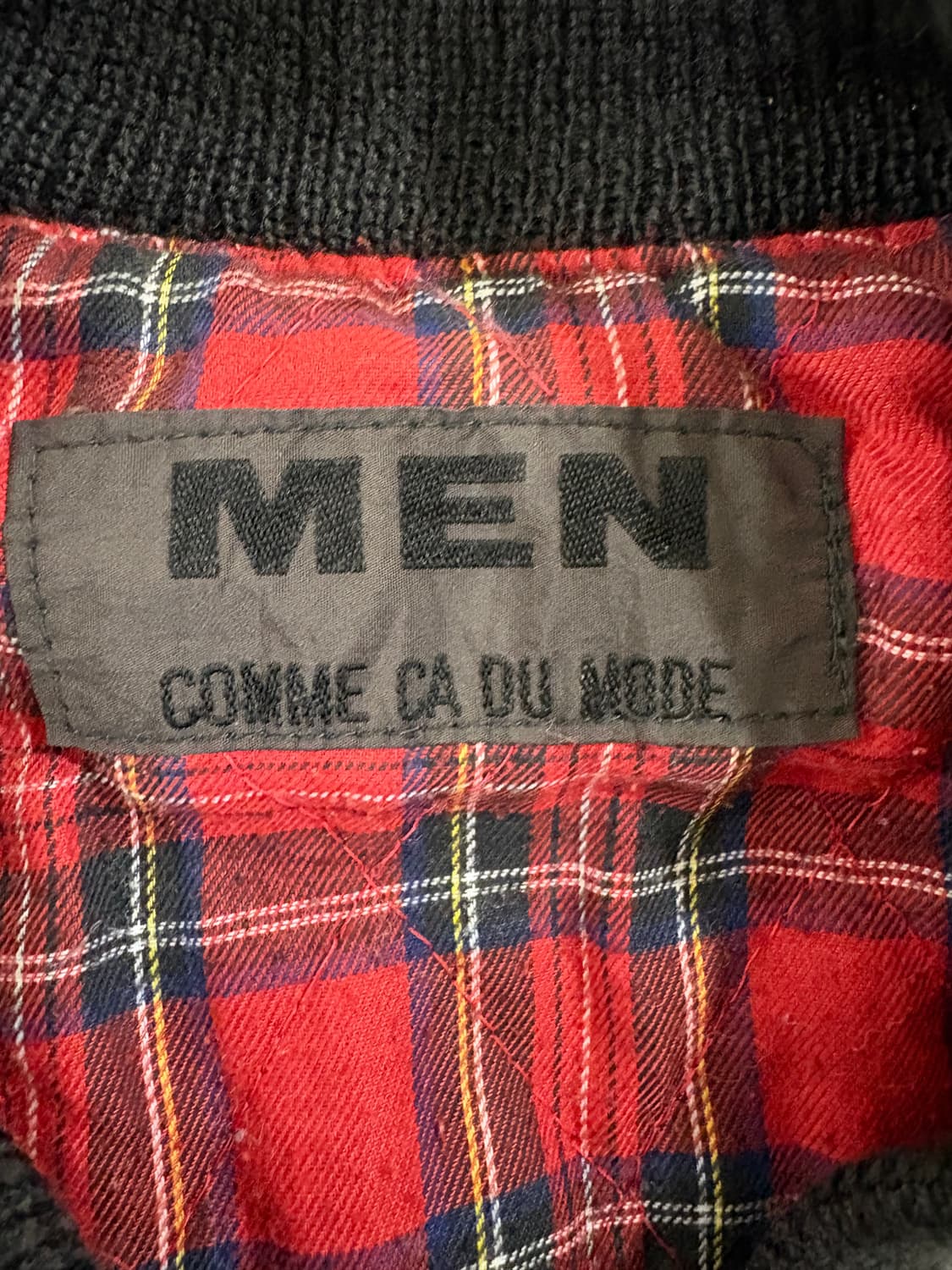 90's COMME CA DU MODE 바시티 자켓 상품이미지4