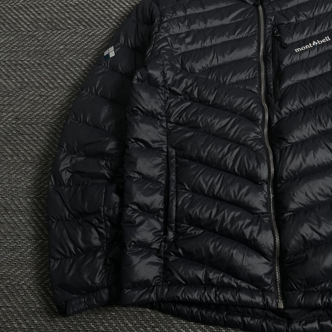 몽벨 구스다운 경량 패딩y 3835 상품이미지4