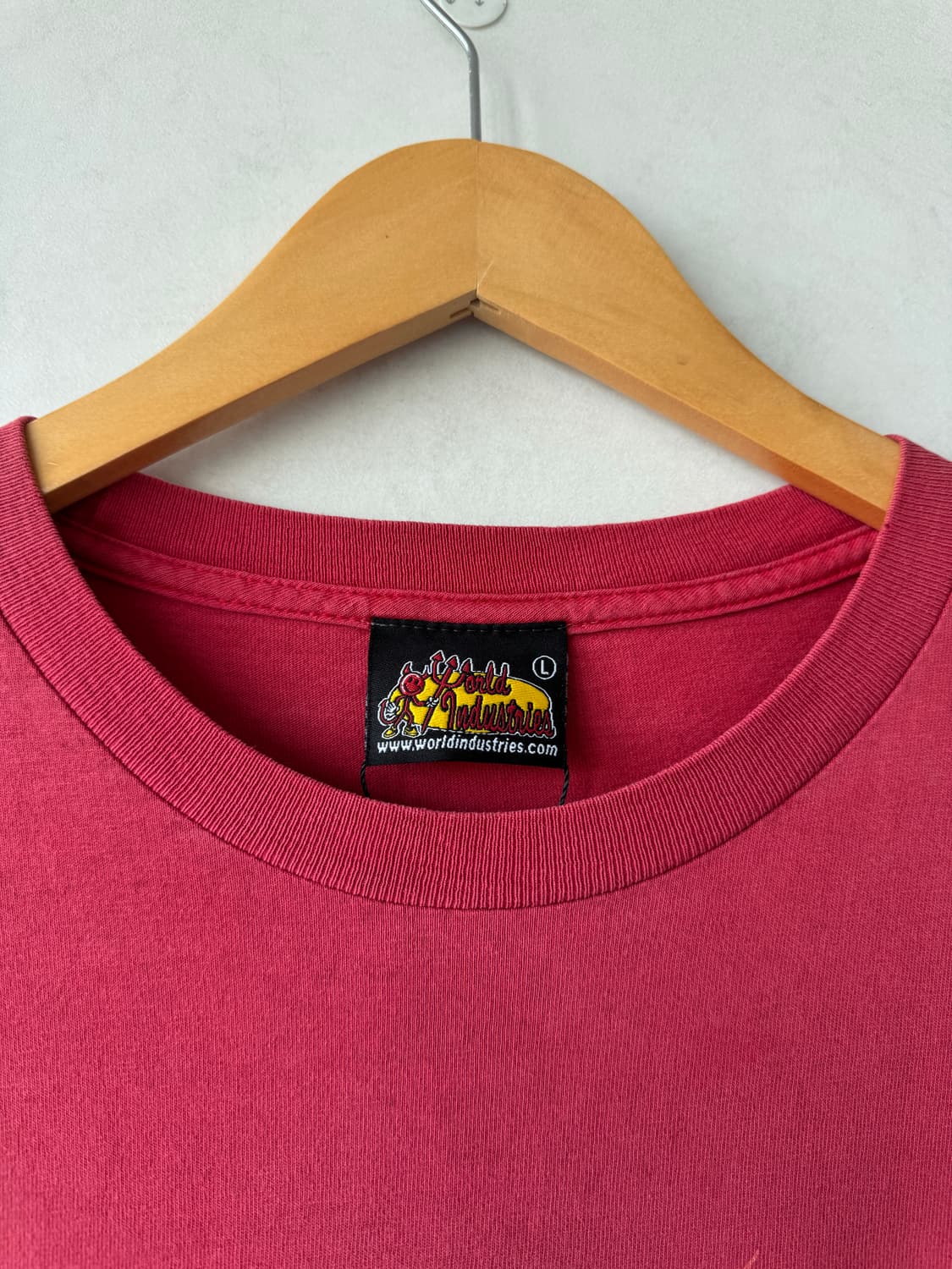 00s World Industries 티셔츠 상품이미지4