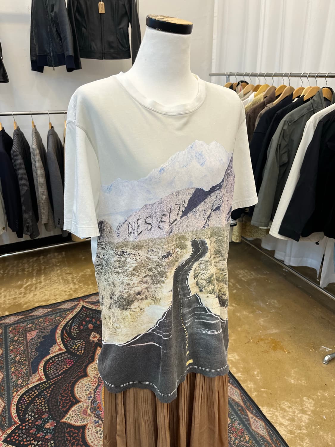 디젤 프린팅 티셔츠 상품이미지1