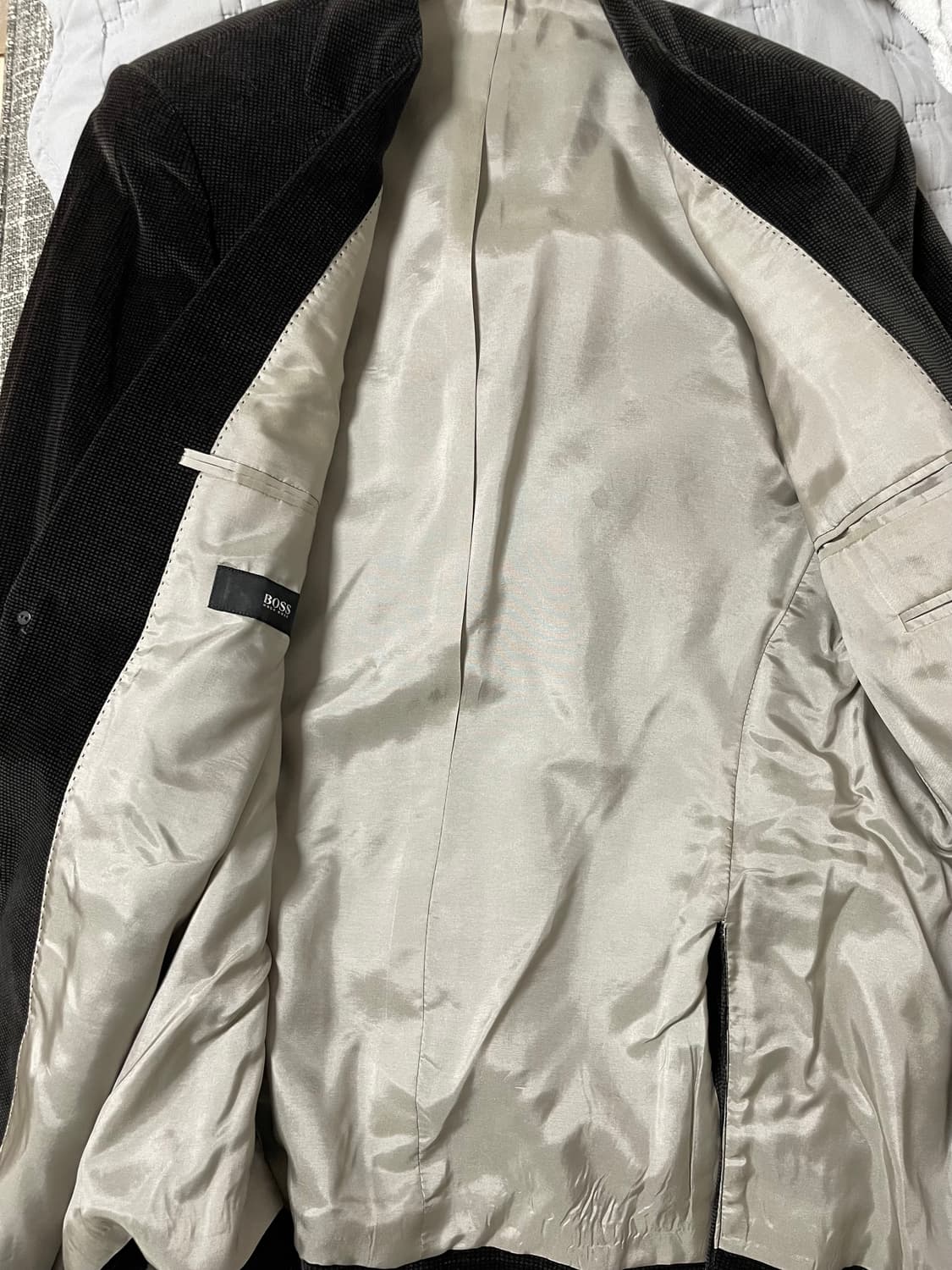 휴고 보스 남성 겨울용 자켓 50사이즈 상품이미지4