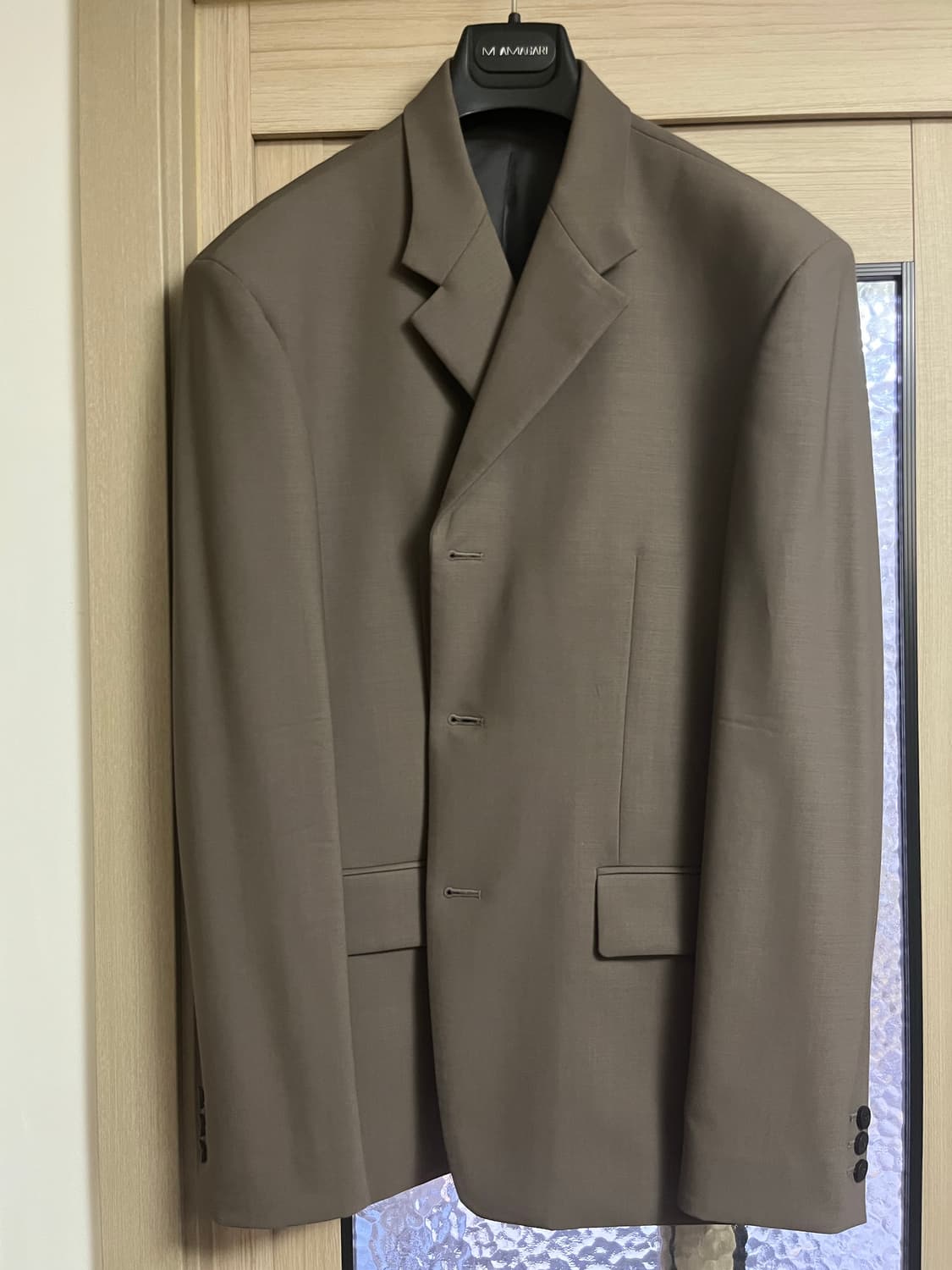 인스펙터 / 403 울 테일러드 자켓 브라운 / 100 상품이미지1