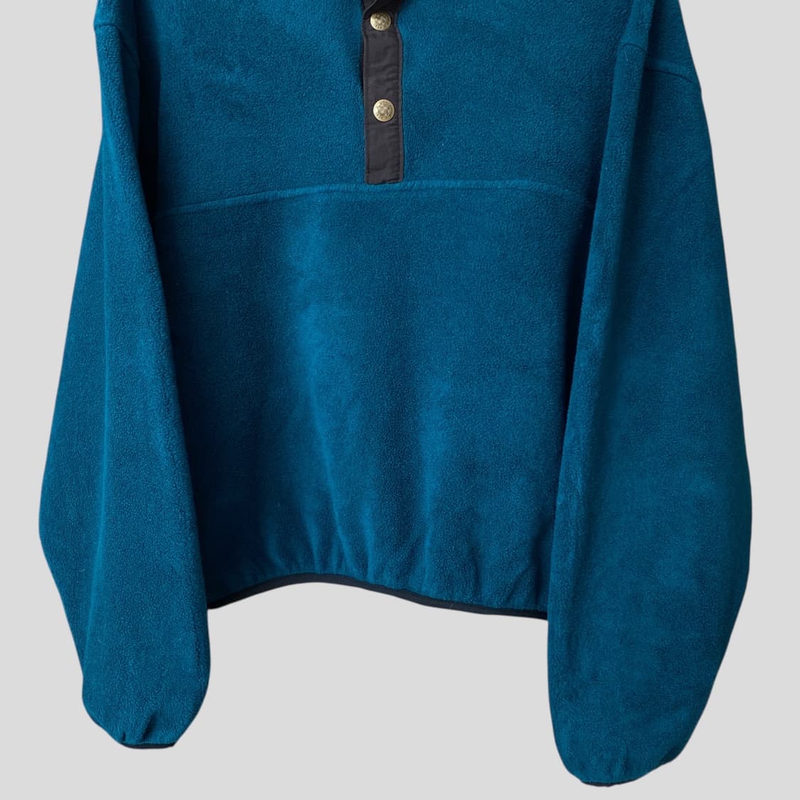 (M)빈티지 울리치 후리스 스냅 풀오버 상품이미지5