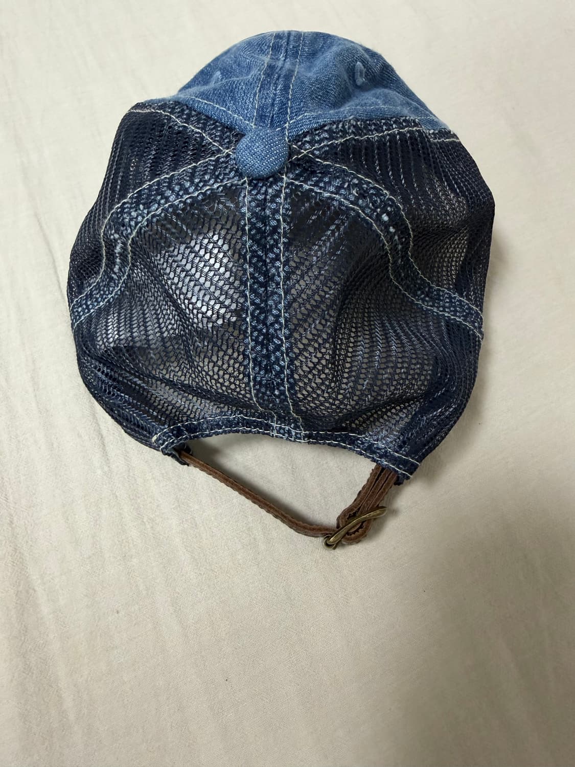 폴로 메쉬 볼캡 모자 rrl 상품이미지3