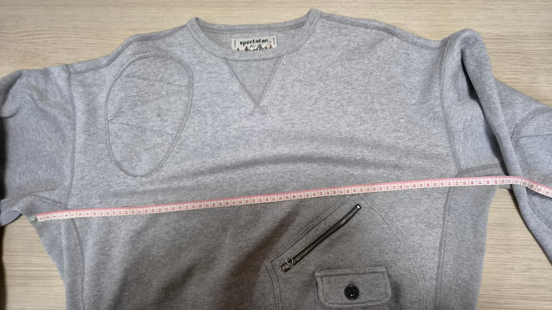 헨리코튼 X 스펙테이터 맨투맨 상품이미지5