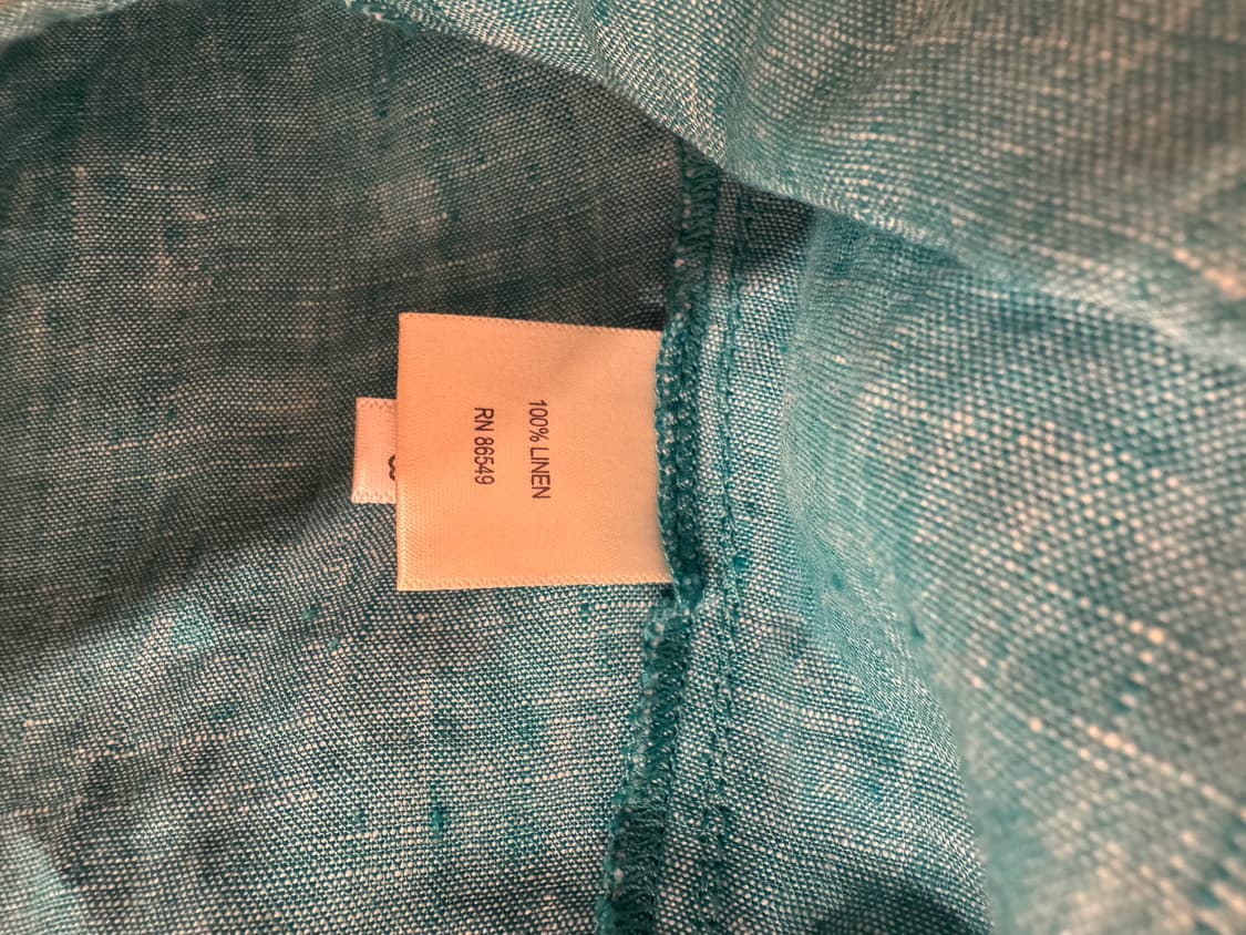 Tommy Bahama) Mint Linen shirts 상품이미지7