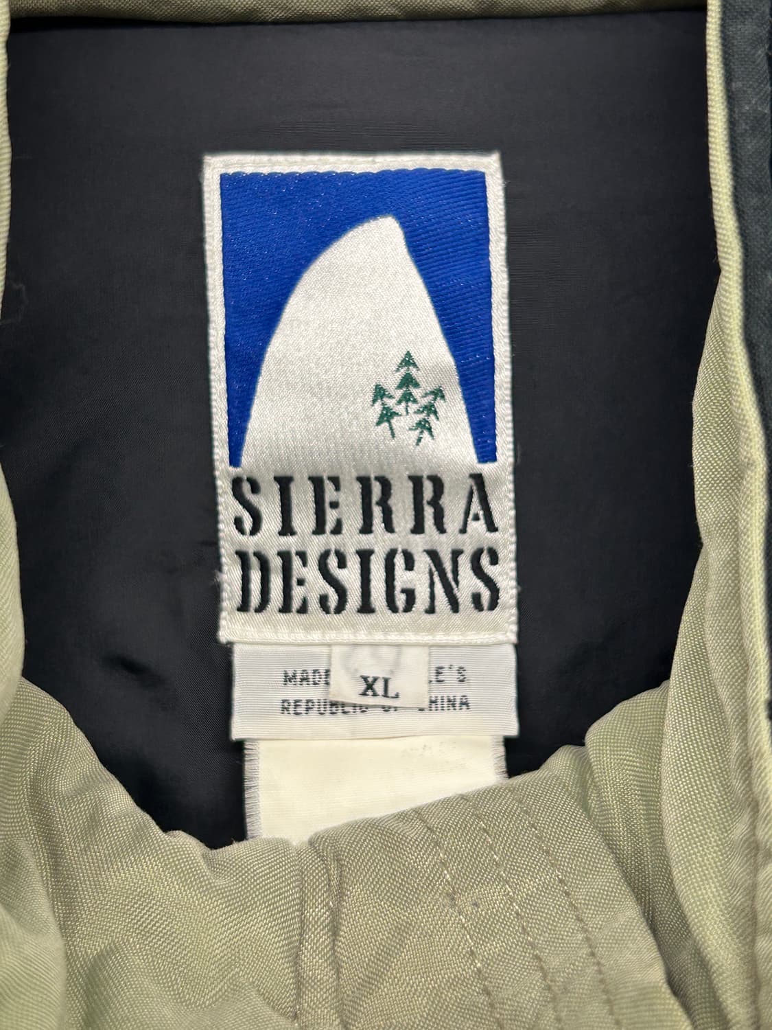 빈티지 90-00s 시에라디자인 다운파카 상품이미지5