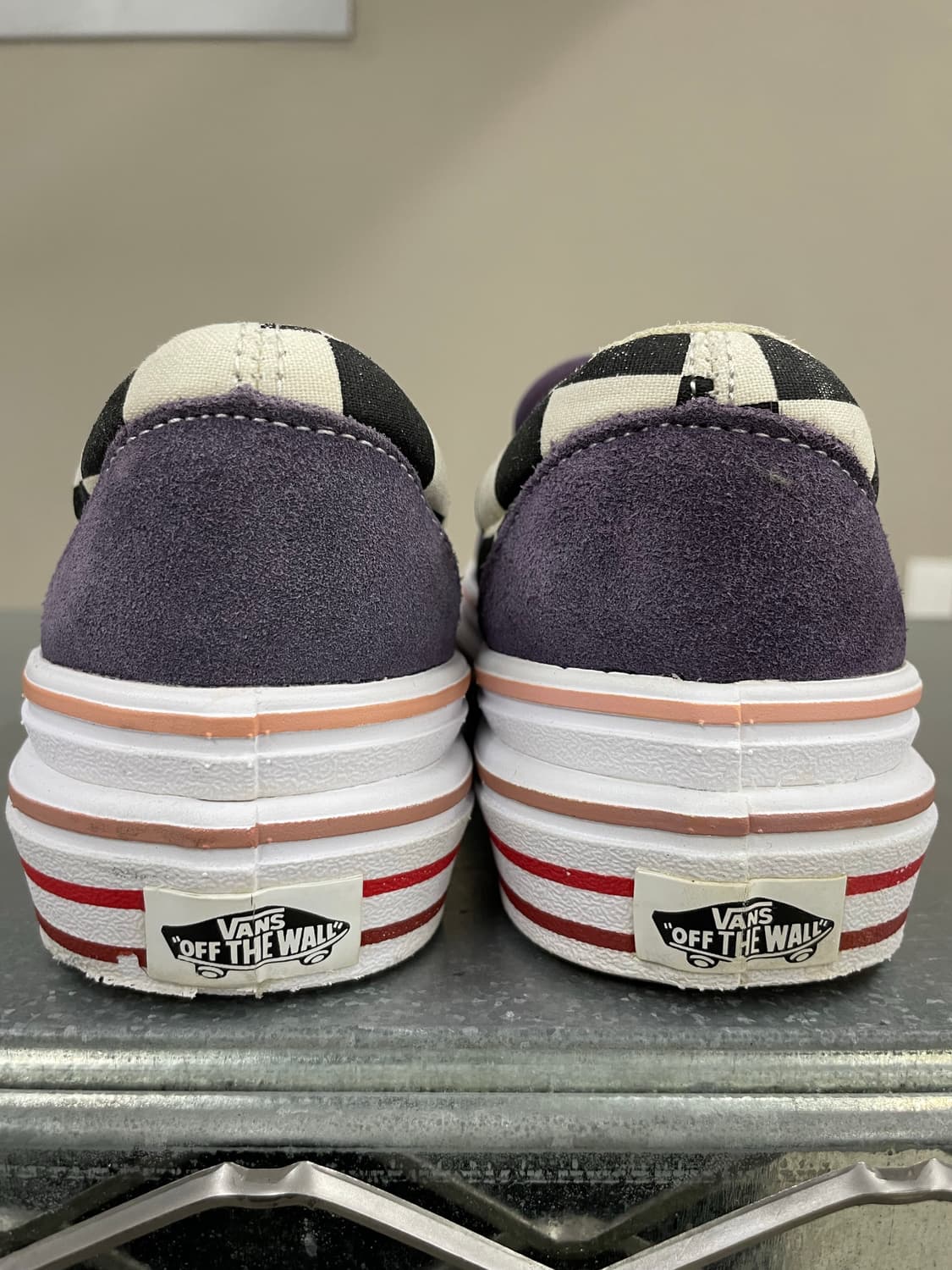 반스 컴피쿠쉬 퍼플 벨벳 225 (gr-4607) 상품이미지9