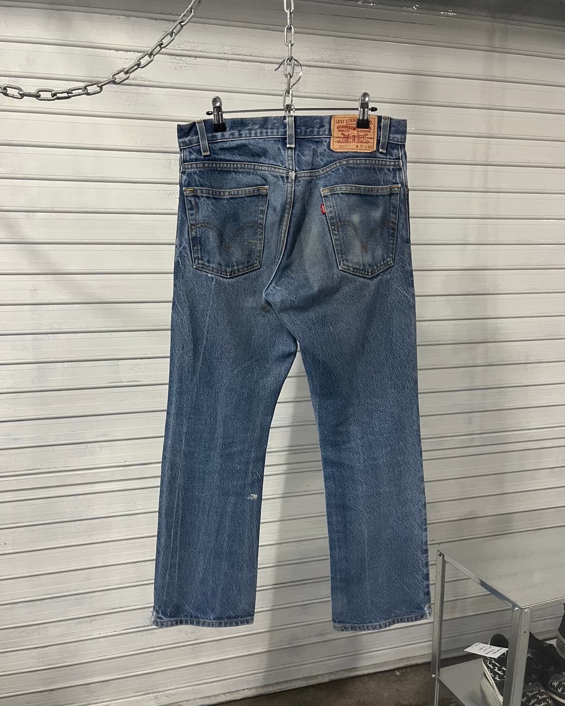 00s Levi’s 517 dirty flare jean  상품이미지5
