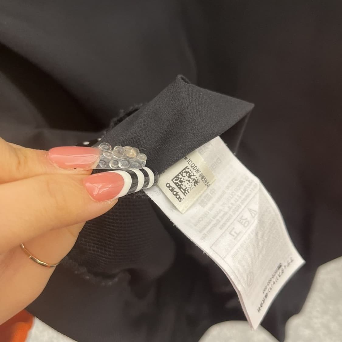 아디다스 올드스쿨 빈티지 Y2K 져지 집업 M C10179 상품이미지7