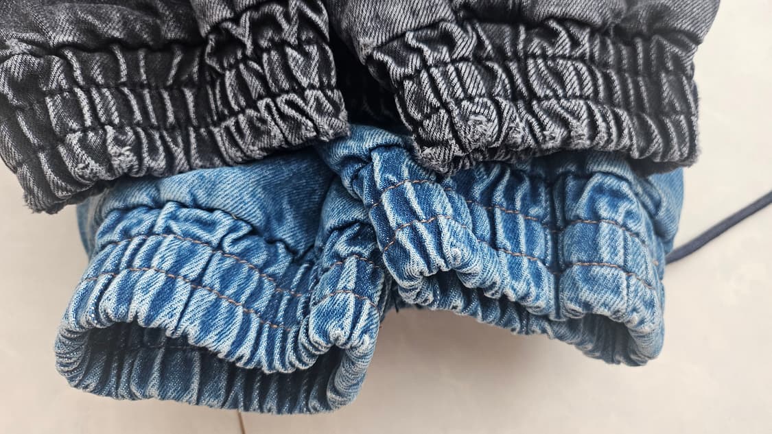 [46(30~32)]준지 데님 트랙 팬츠 유아인 조거 청바지 상품이미지6