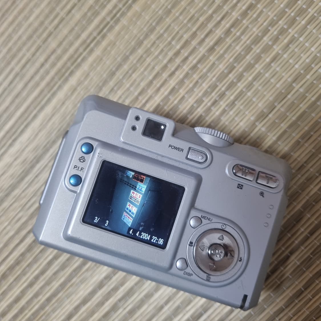 일본 초희귀매물 앱손 디지털카메라 빈티지 디카 EPSON L410 똑딱이 상품이미지5