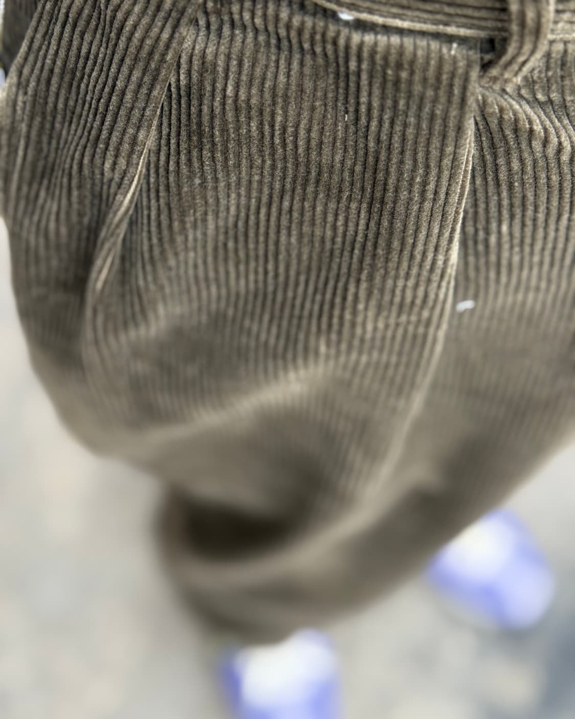 90‘s 폴로 랄프로렌 투턱 코듀로이 앤드류 팬츠 34 [올리브그린] 상품이미지10