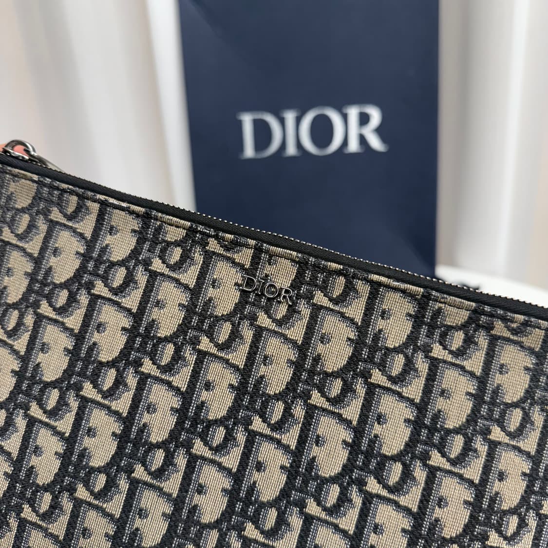 [풀박스] 디올 오블리크 A5 클러치백 상품이미지3