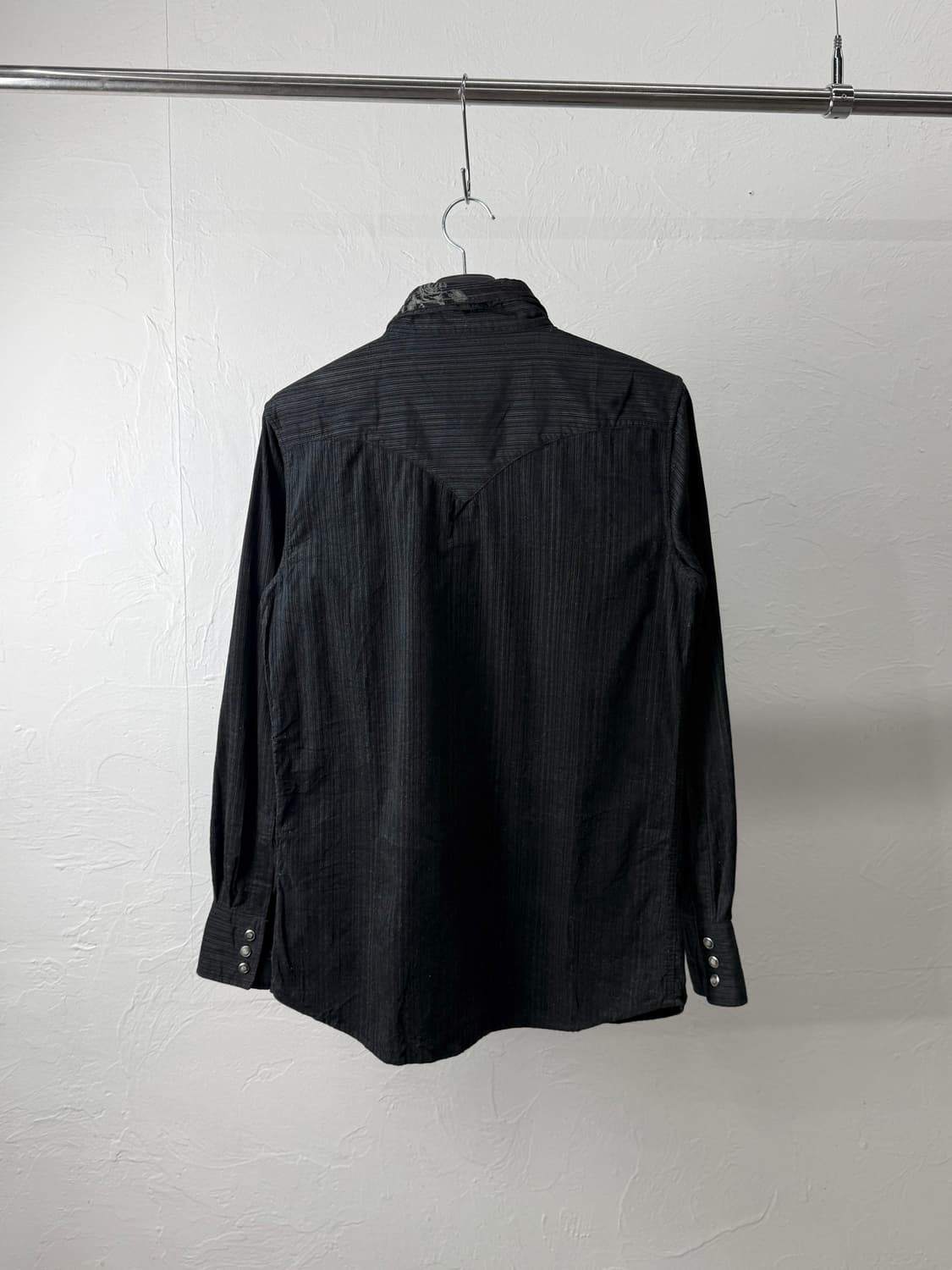 Omkoe 코듀로이 레이어드 셔츠 상품이미지5