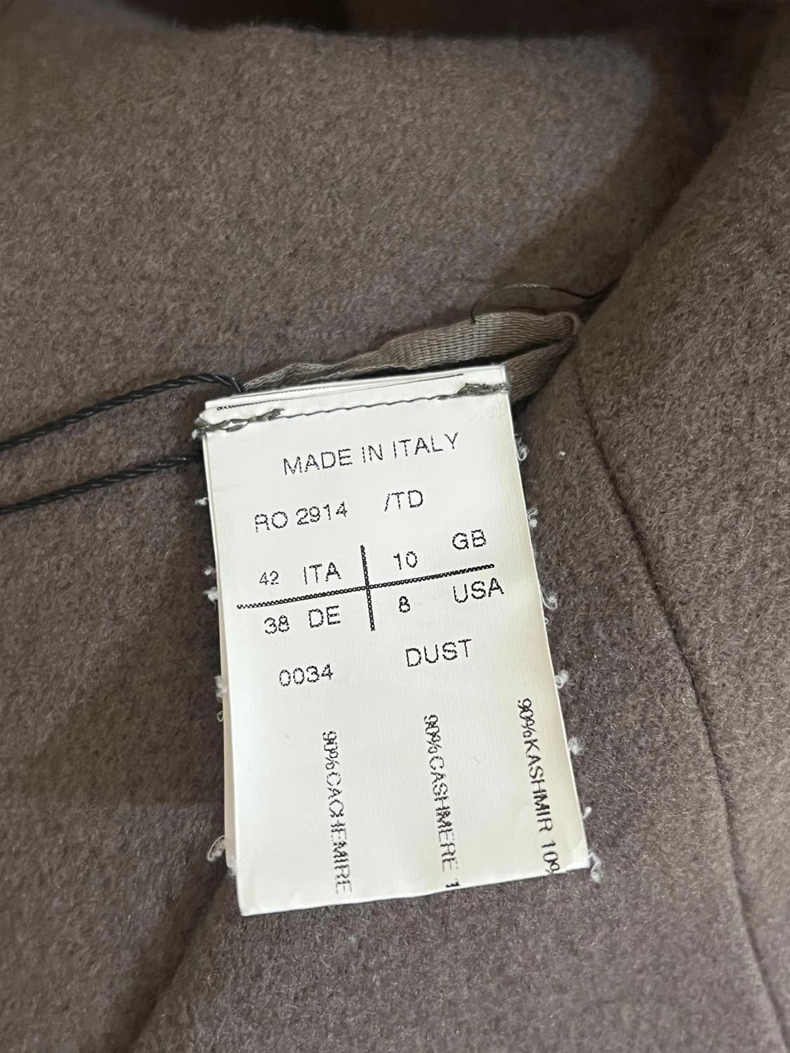 릭오웬스 드레스 상품이미지2