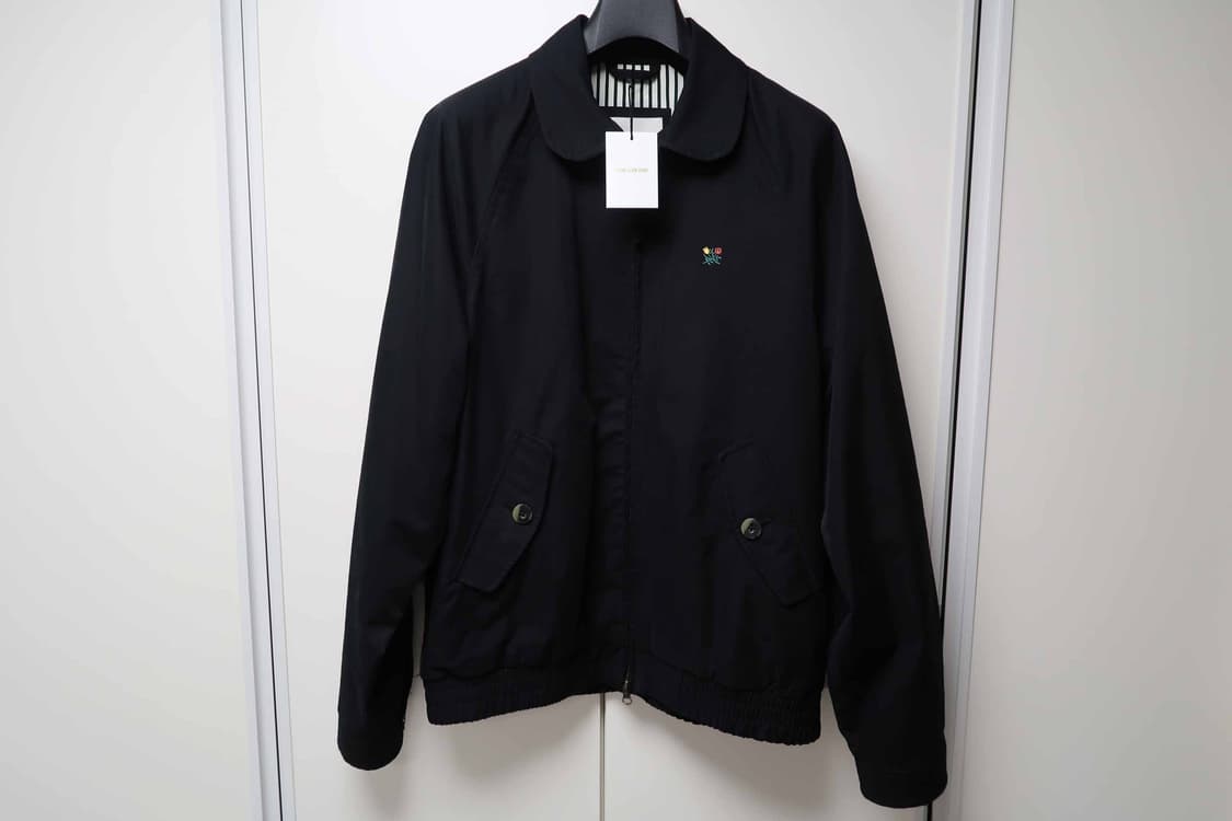 에임레온도르 크레스트 드리즐러 골프 자켓 블랙 aime leon dore 상품이미지7