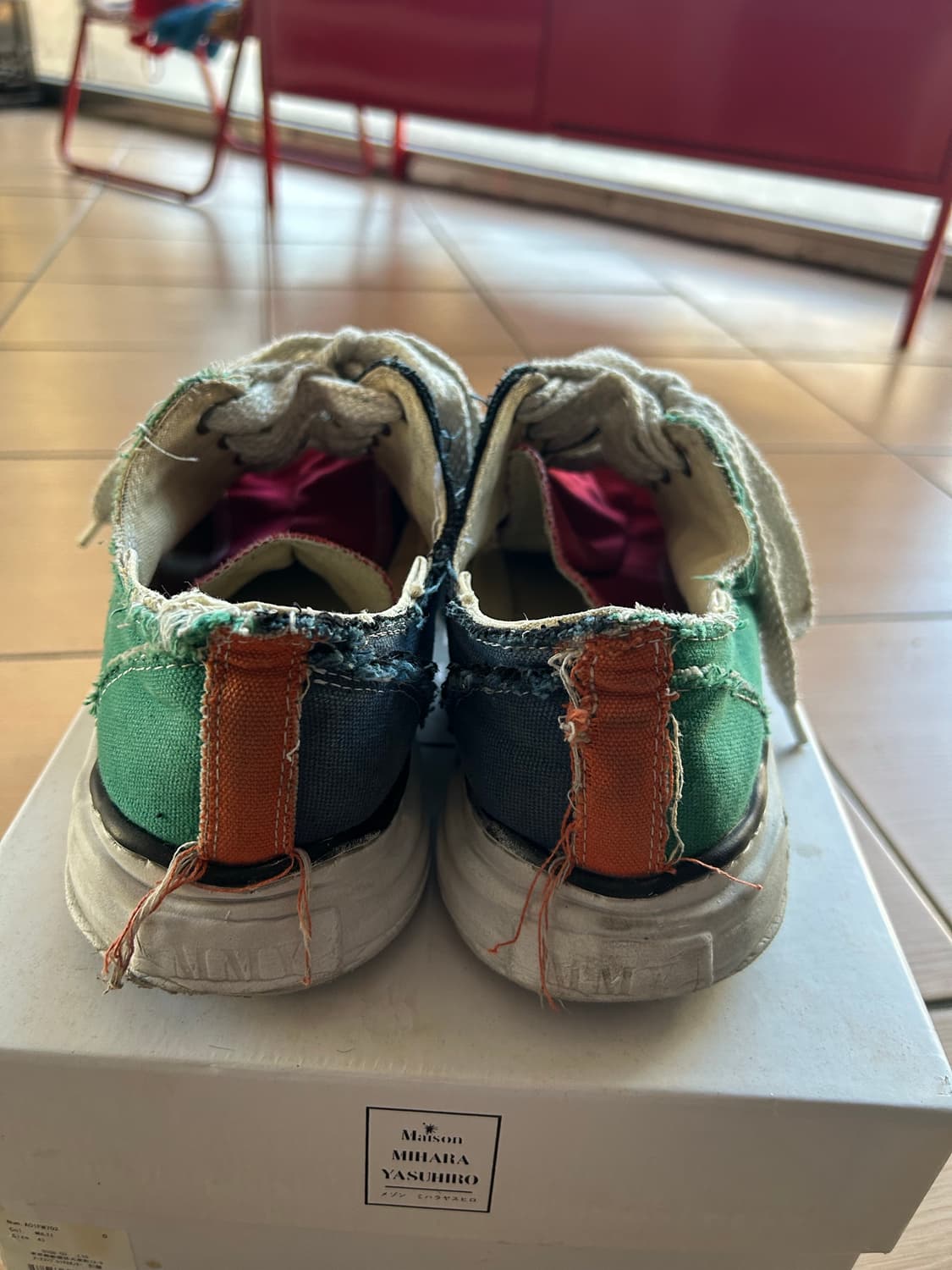 미하라야스히로 피터슨 43사이즈 상품이미지5