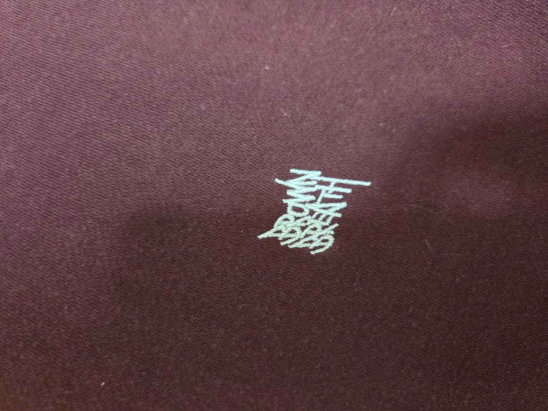 브라운브레스 버건디 후드티 S 상품이미지4