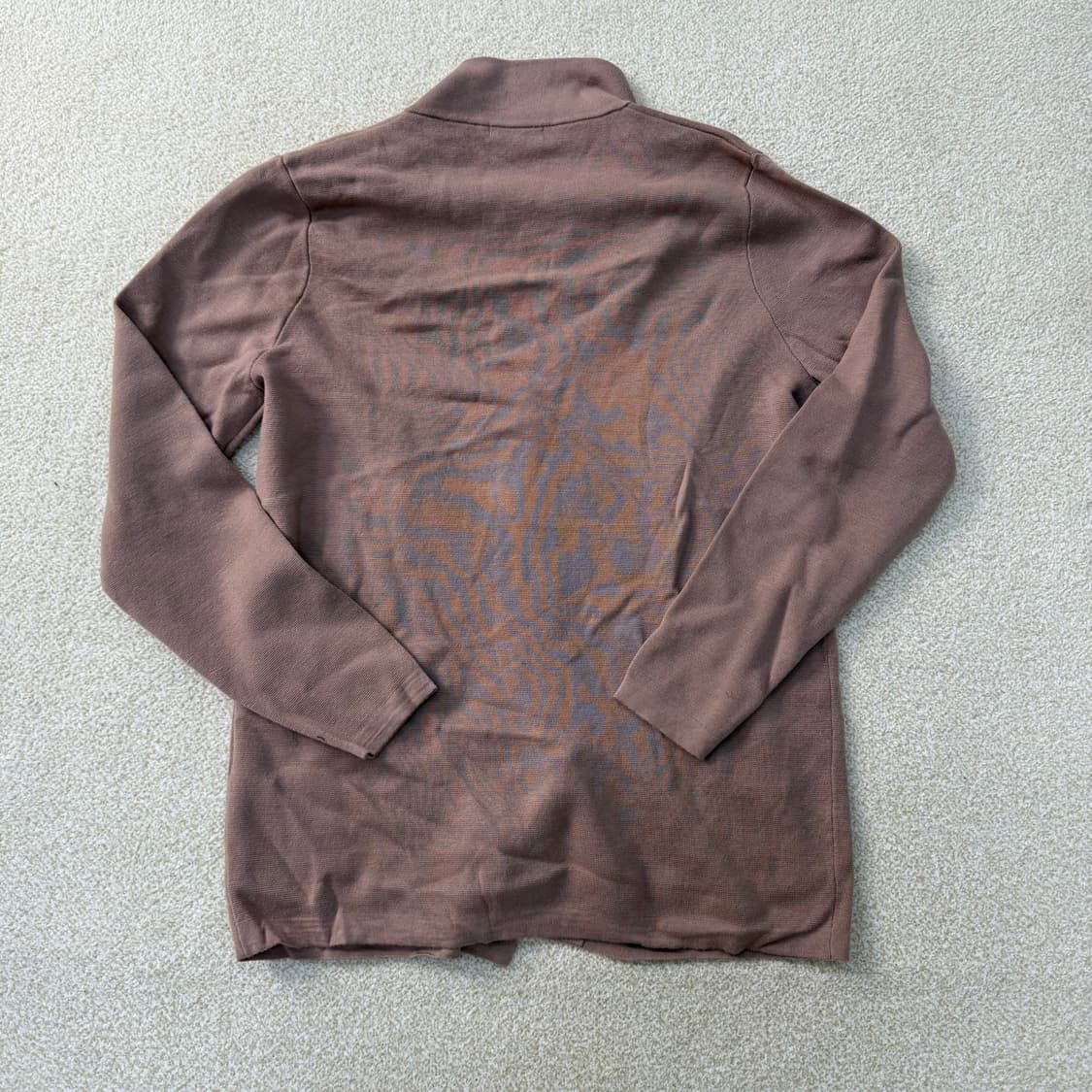 [95] 새상품 EDITION 에디션 여성 울 니트 가디건 0108T1 상품이미지2