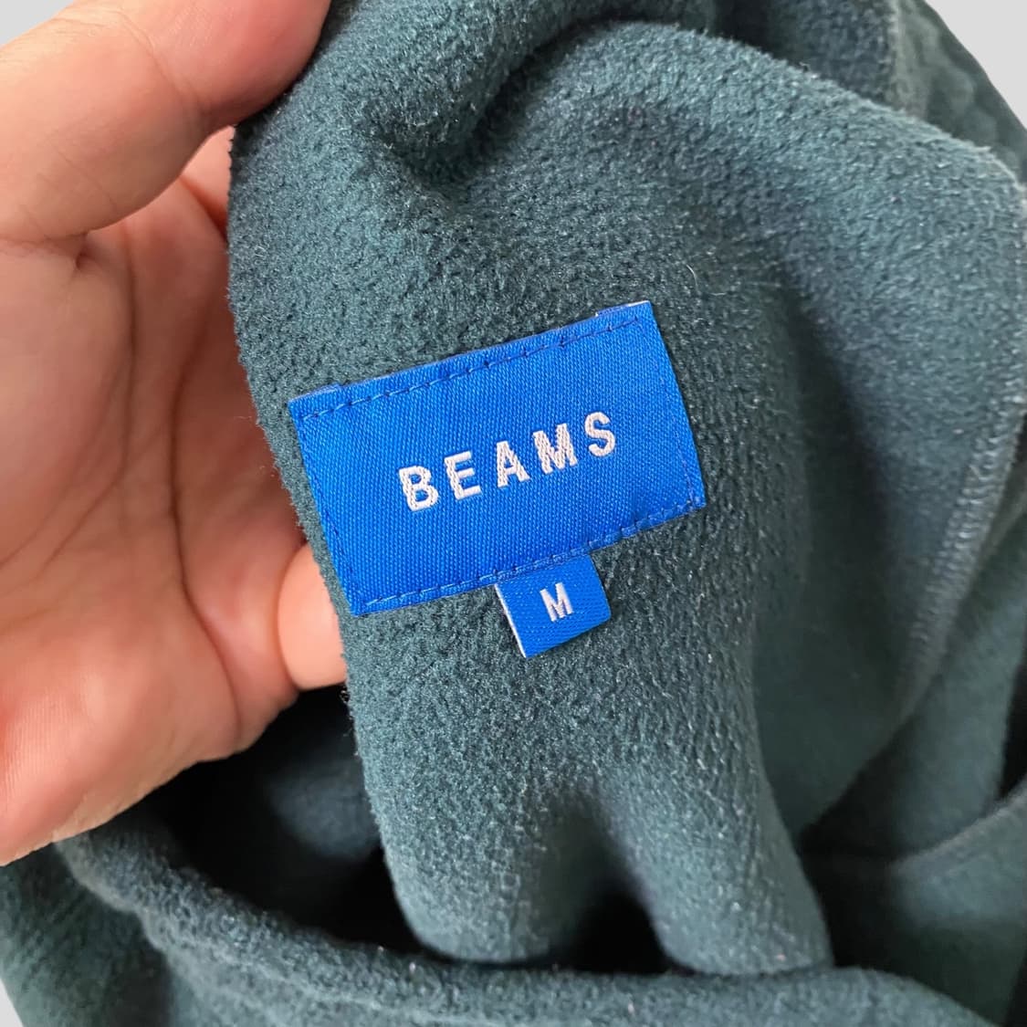 (M)Beams 빔즈 후리스 팬츠 상품이미지7