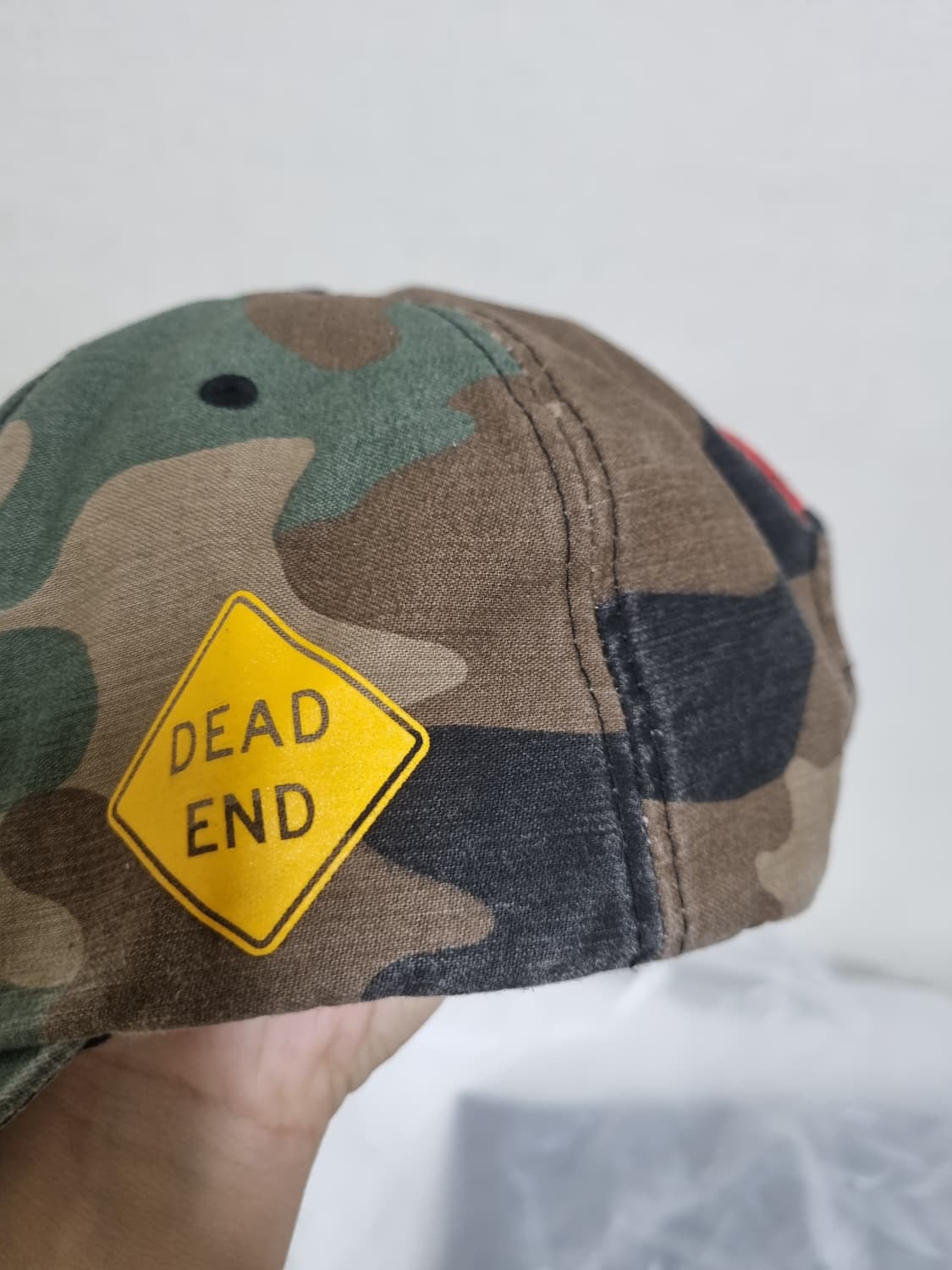 컬트히어로 5패널 카모캡 상품이미지5