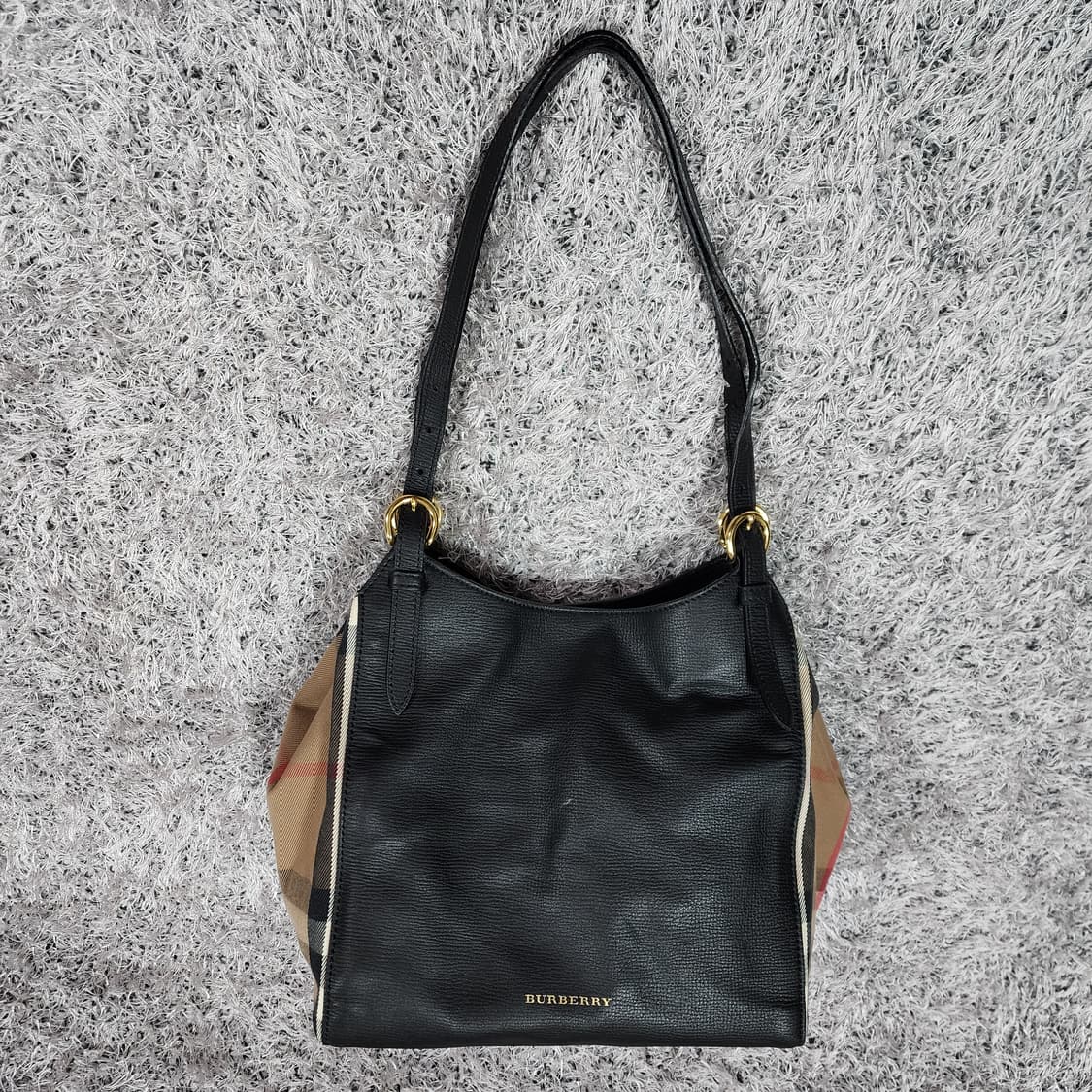 버버리 하우스 체크 캔터 스몰백 숄더백 상품이미지1